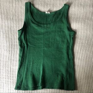 Bundle of 2 kids Swiss wool/silk tank tops